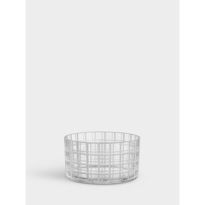 Cut In Numbers Checkers Bowl Small