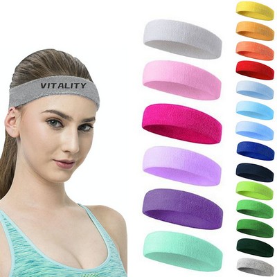 Sweatbands Sports Headband