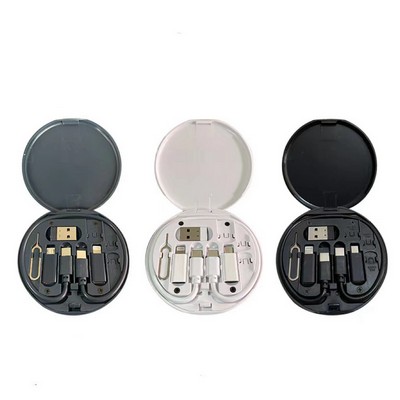 Multifunctional Cable Storage Box Adapter Kit