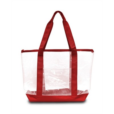 Large Transparent Tote Bag