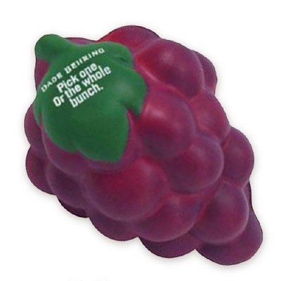 PU Grapes Shape Stress Ball