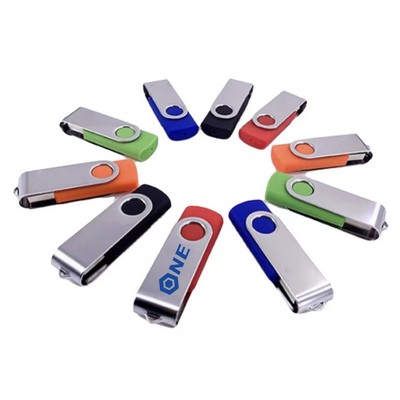 4 GB Classic Swivel USB Flash Drive