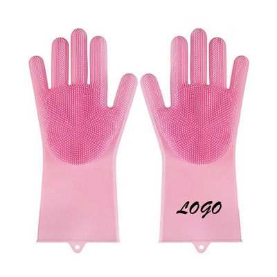 Silicone Washing Gloves