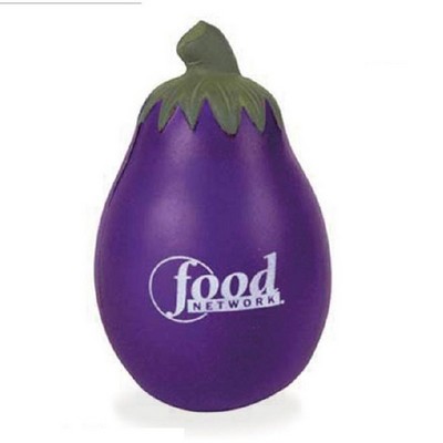 PU Eggplant Stress Ball