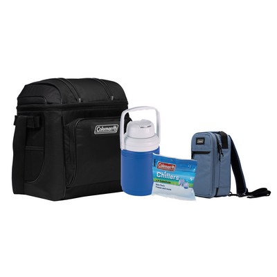 Soft Sided Deluxe Cooler Package II (Unimprinted)