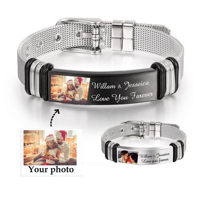 Custom Photo Bracelets