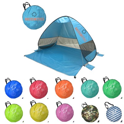 Custom Automatic Unfolding Foldable Outdoor Camping Tent