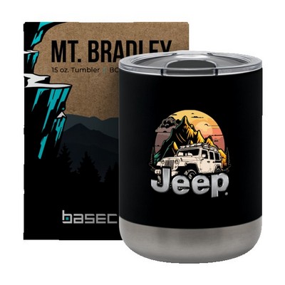 Basecamp® 15 Oz. Vacuum Tumbler w/Slider Lid