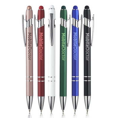 Adonis Stylus Pen with Chrome Trim