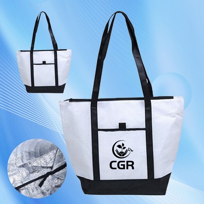 Cooler Tote for Marine Excursions