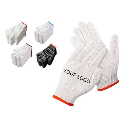 Cotton Work Gloves