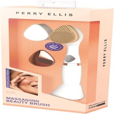 Perry Ellis 3-In-1 Beauty Brush