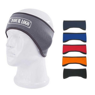 Polar Fleece Ear Warmers Headband