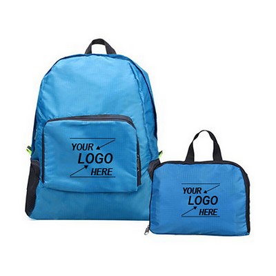 Waterproof Foldable Backpack 2-in-1