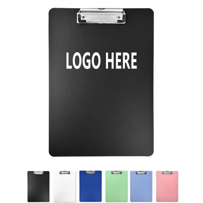 A4 Size Plastic Clipboard