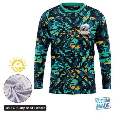 Unisex & Kids' Sublimation SolarProtec Performance Long Sleeve T-Shirt