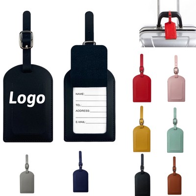 Luggage Tags Travel Leather Luggage Tags