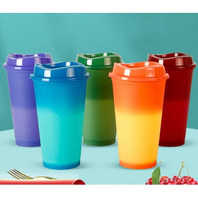 Color Changing Tumbler