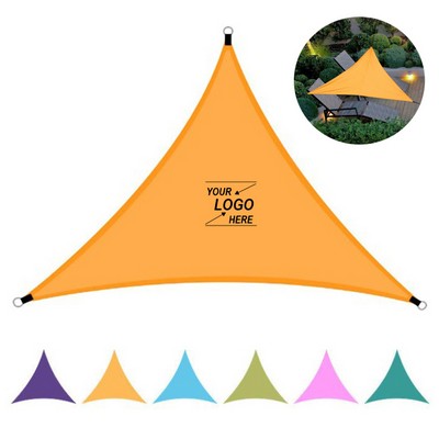 118" Triangle Sun Shade Sail Canopy