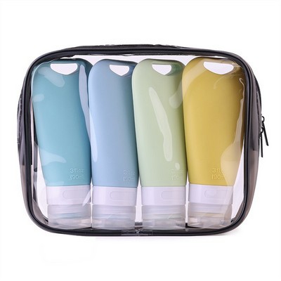 Refillable Liquid Travel Bottles Sets