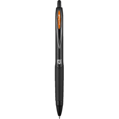 Uniball 207 Plus+ Gel Pen Orange with Orange Ink