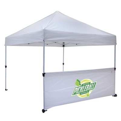 10' Omni Tent Half Wall Kit (Full-Color Imprint)