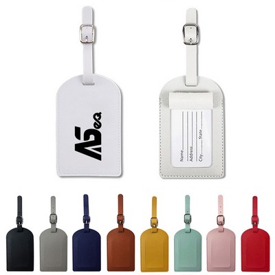 Leather Luggage Spotter Tag