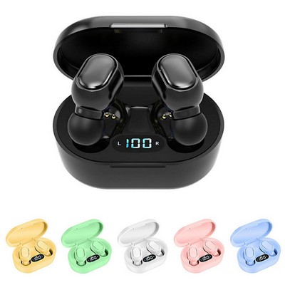 Crystal Clear Sound Wireless Bluetooth Earbuds