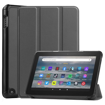 Kindle Fire 7" 2022 Three Panel Easel Case