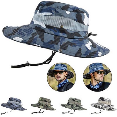 Camouflage Fisherman Hat