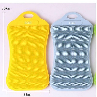 Silicone Kitchen Dish Sponge