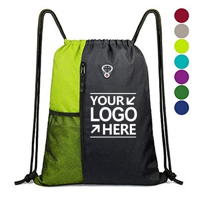 Waterproof Drawstring Backpack