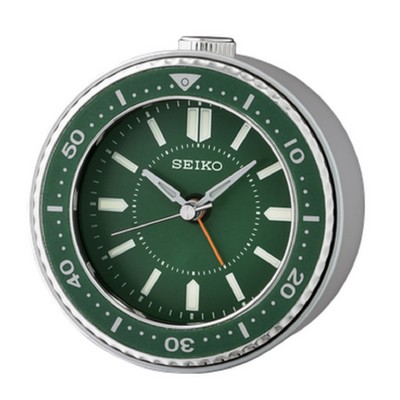 Seiko Mai Green Alarm Clock