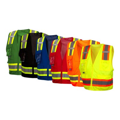 Pyramex RVZ24CP Enhanced-Vis Safety Vest