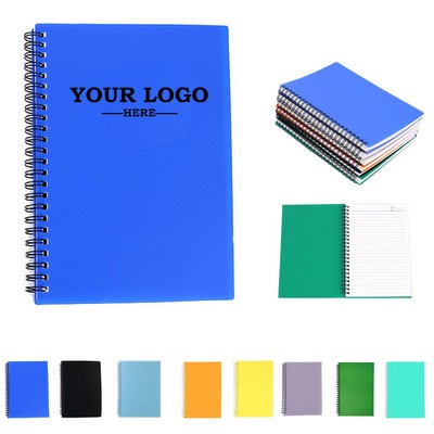 Colorful Spiral Bound Notebook