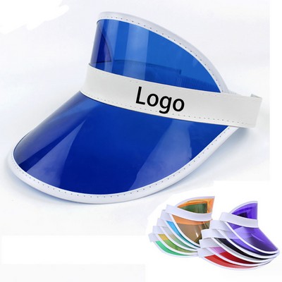 PVC Sun Hat Shade Visor