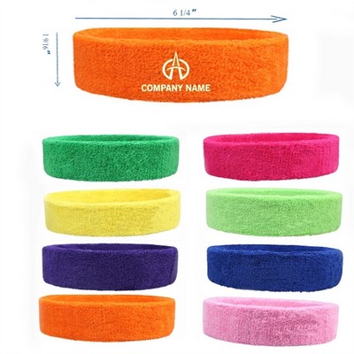 Head Sweat Absorbent Bands