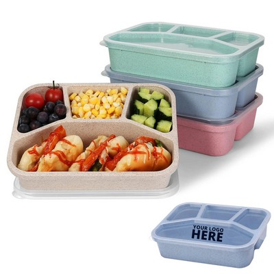 4 Compartment Lunch Box