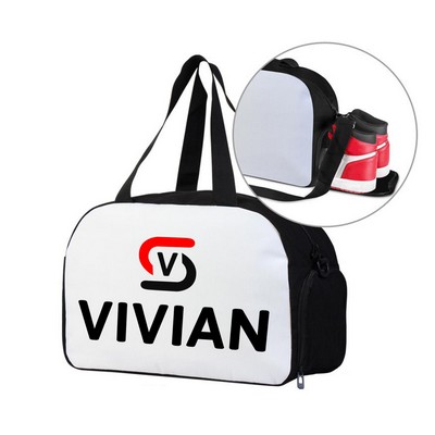 Durable Rain Proof Sublimation Gym Bag