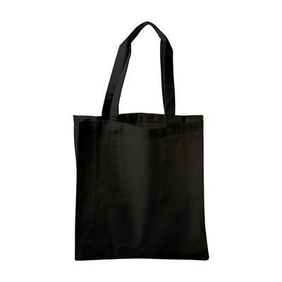 Canvas Shopper with canvas handles