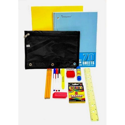 Middle School Supply Kits - 15 Piece (Case of 18)