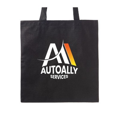 Speedy Shopper Non-Woven Reusable Tote Bags (Full Color Imprint)