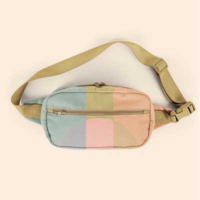 Hip Bag - 4cp Pigment Dyed Canvas