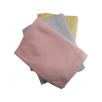 Interlock Pastel Receiving Blanket