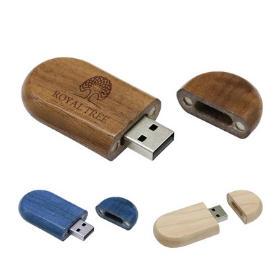 8GB Wooden USB Flash Drive