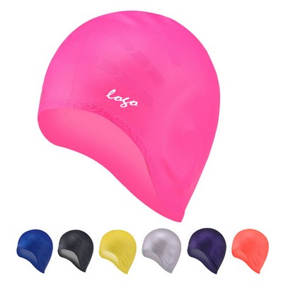 Pu Swimming Cap