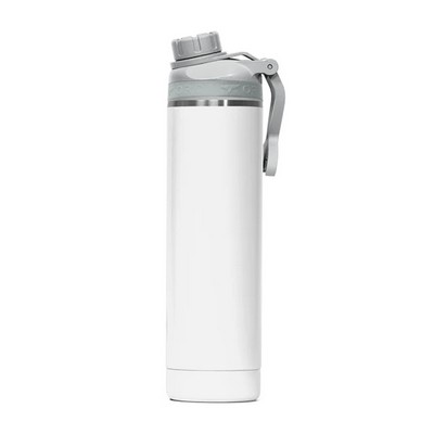 Orca Hydra w/Lid, 22oz, Pearl White