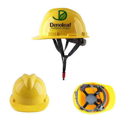 Full Brim Hard Hat with Adjustable Buckle