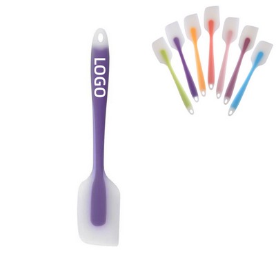 Heat-Resistant Clear Silicone Spatula BPA-Free