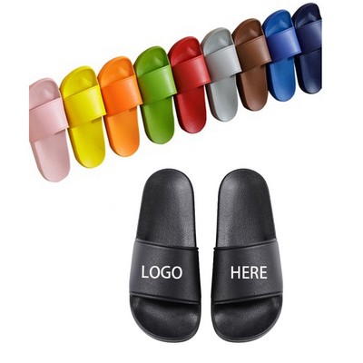 Custom Unisex PVC Slippers